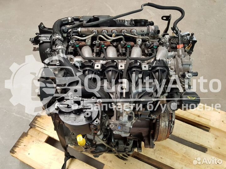 Двигатель Ford S-MAX 2.2 л