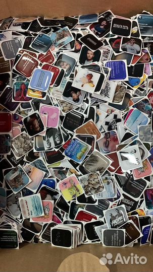 3D стикеры оптом