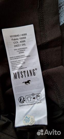 Разные футболки Mustang, 3XL