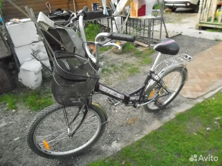 Велосипед складной взрослый stels