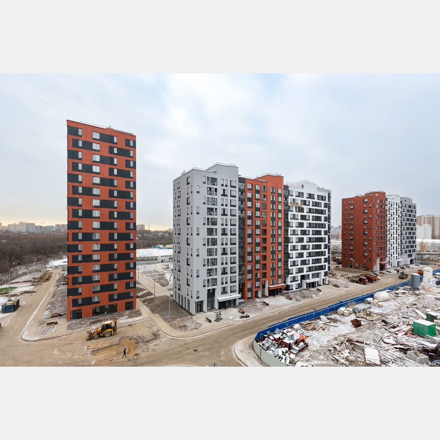 2-к. квартира, 54 м², 15/17 эт.