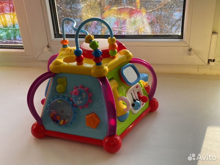 Развивающие игрушки бизиборд