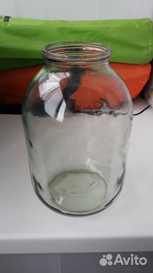 Банка трёхлитровая 30 шт