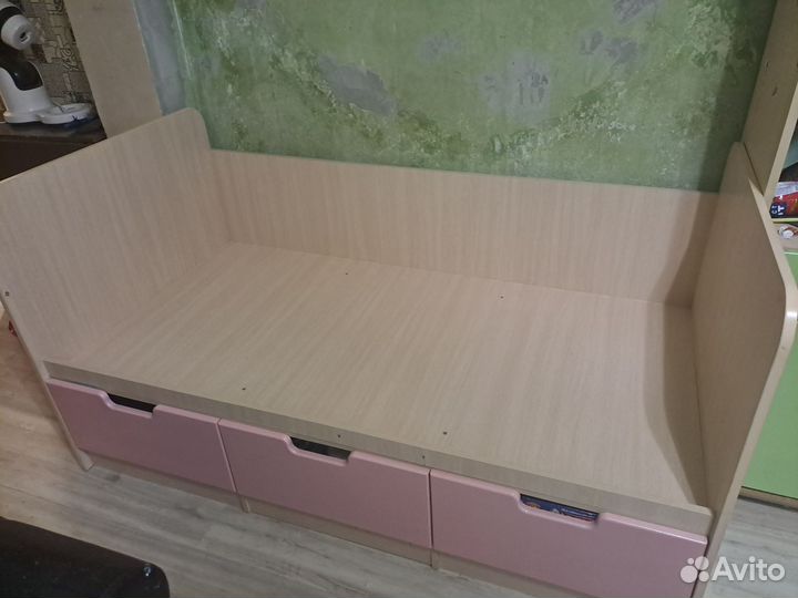 Детская кровать от 3 лет с бортиками бу