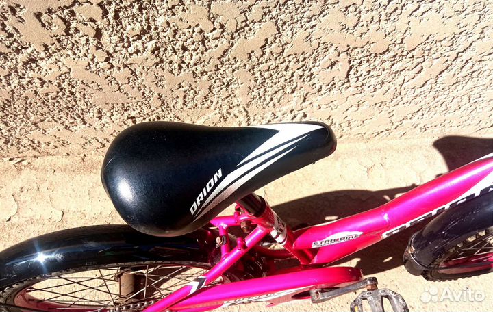 Велосипед 4-8 лет