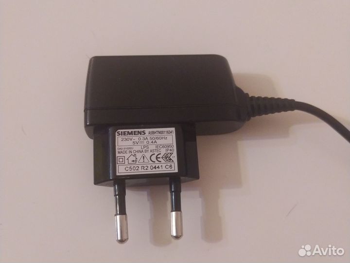 Зарядка для старой модели siemens