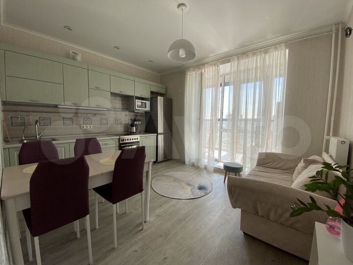 1-к. квартира, 42 м², 12/16 эт.