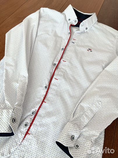Рубашка на мальчика 170