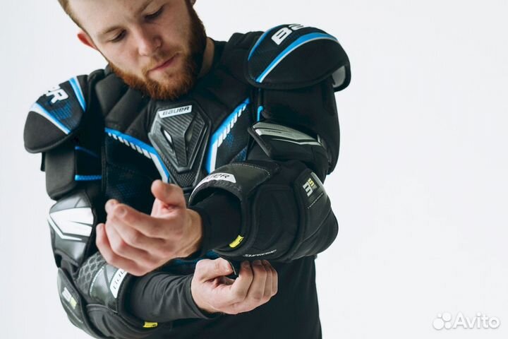 Хоккейные налокотники bauer supreme 3S PRO