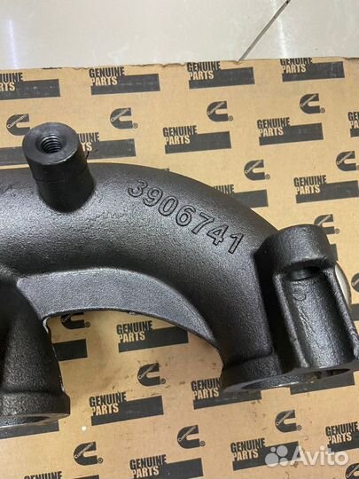 Коллектор выпускной Cummins 6CT QSC