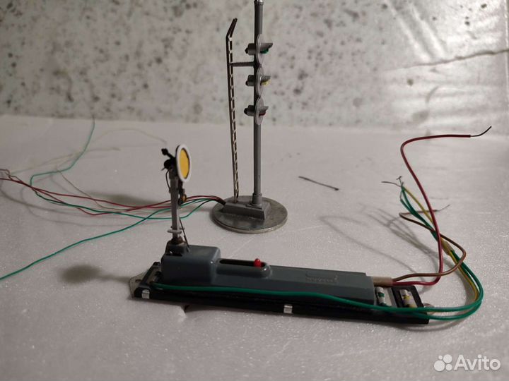 Светофор ж/ д