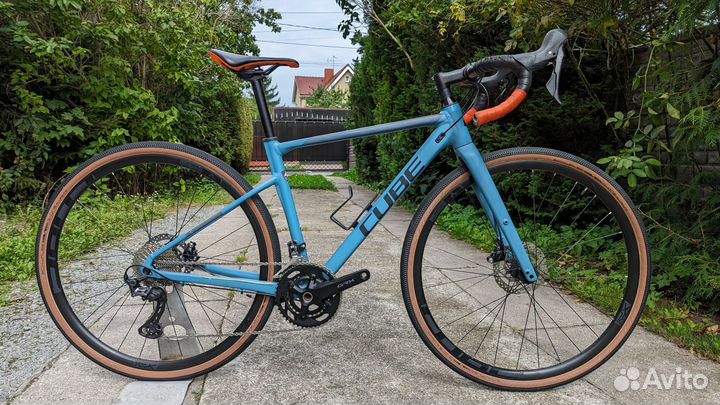 Гравел cube nuroad race GRX 810 50cm(XS)