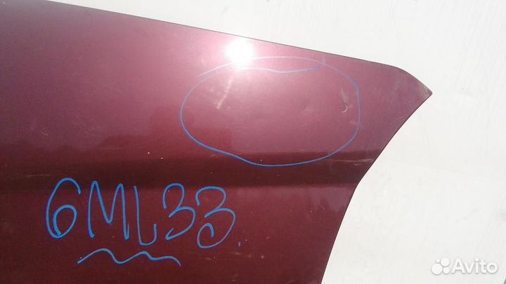 Капот Nissan X-Trail