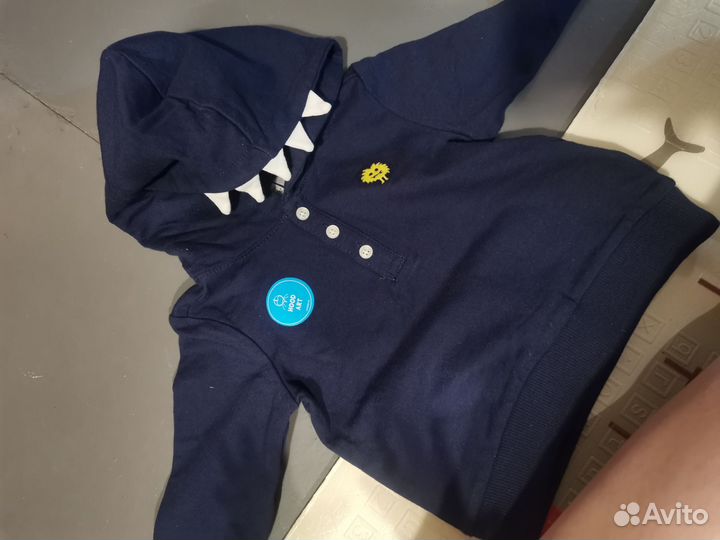 Детская одежда для мальчиков 68 74