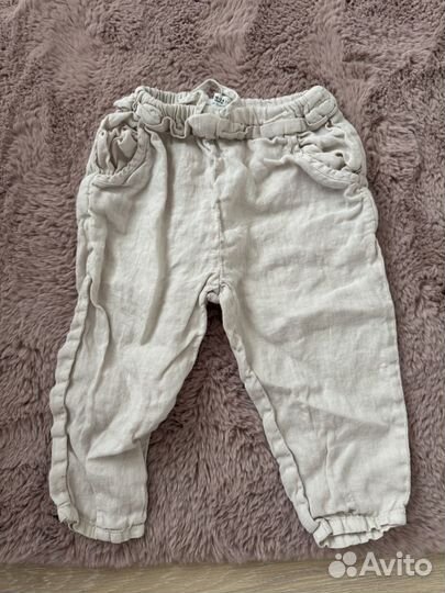 Штаны zara