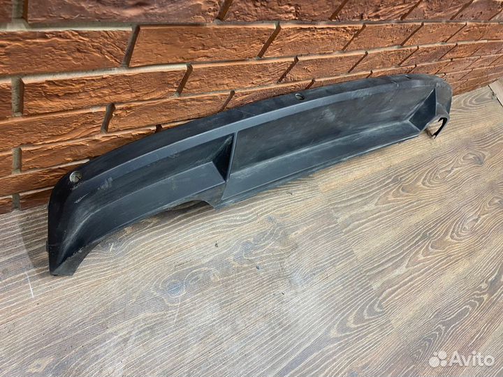 Юбка задняя Skoda Octavia (A7) 2013-2020