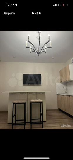 Квартира-студия, 30 м², 5/10 эт.