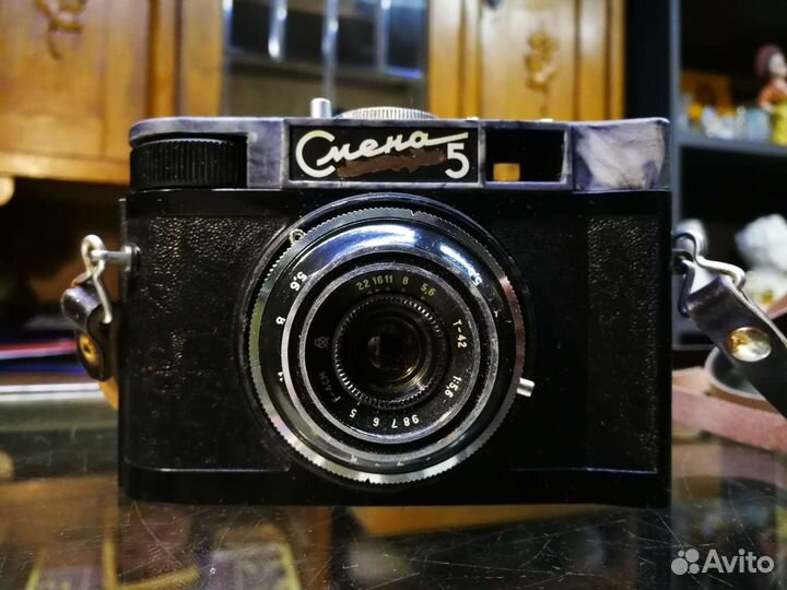 Фотоаппарат спутник