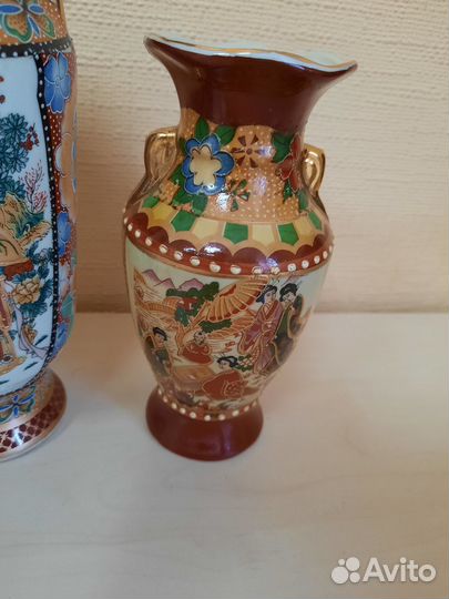Китайские вазы