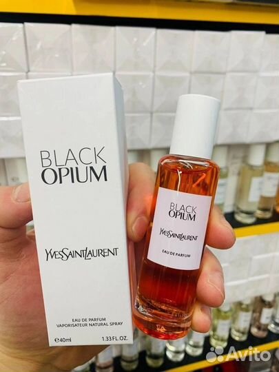 Black opium оригинальный тестер 40 мл