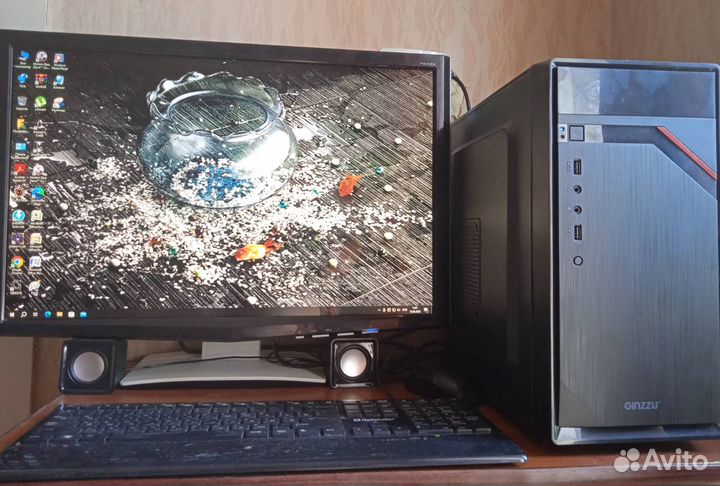 Пк в сборке Intel(R) Core(TM) i5-3470 CPU 3.20GHz
