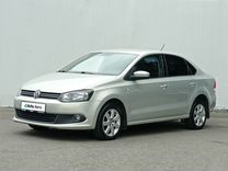 Volkswagen Polo 1.6 AT, 2013, 128 253 км, с пробегом, цена 940 000 руб.