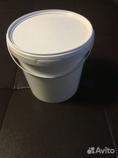 Ведра пластиковые пищевые новые
