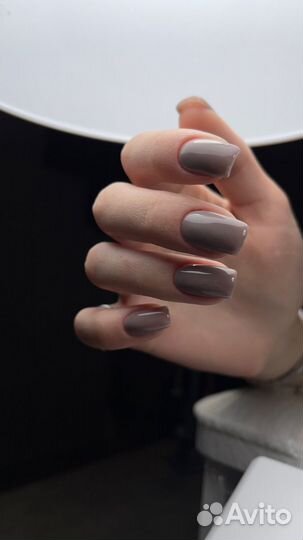 Маникюр, коррекция