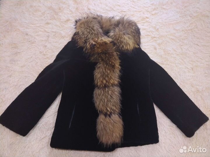 Полушубок мутоновый