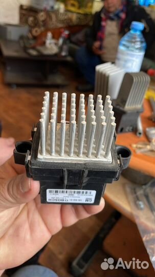 Резистор печки chevrolet Круз