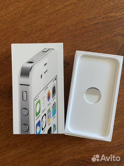 Коробка на iPhone