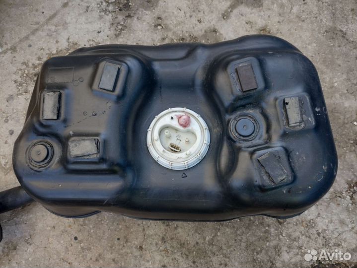 Бак peugeot boxer в сборе