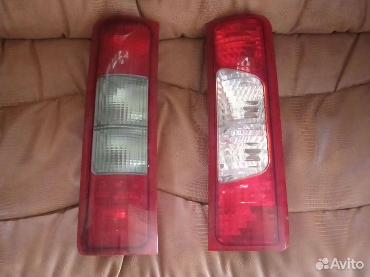 Задние фонари на газель
