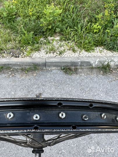 Колесо вмх переднее 20