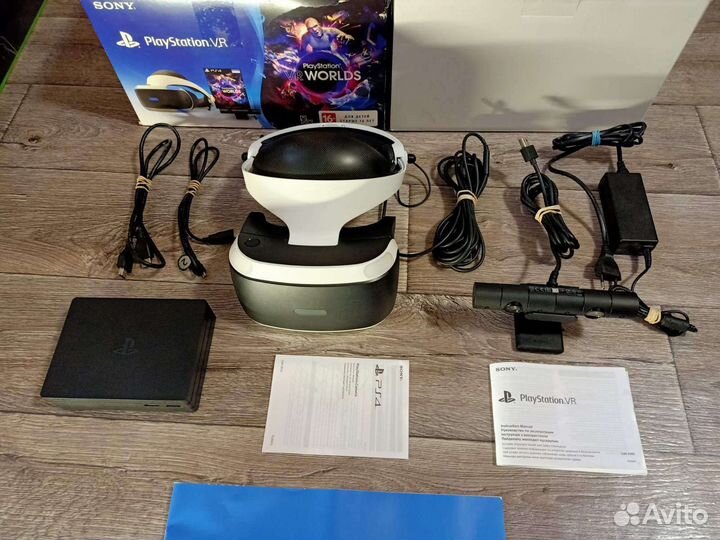 Шлем VR для Ps4