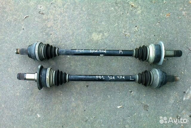 Полуось привод BMW F01 F02 n63 рестайл