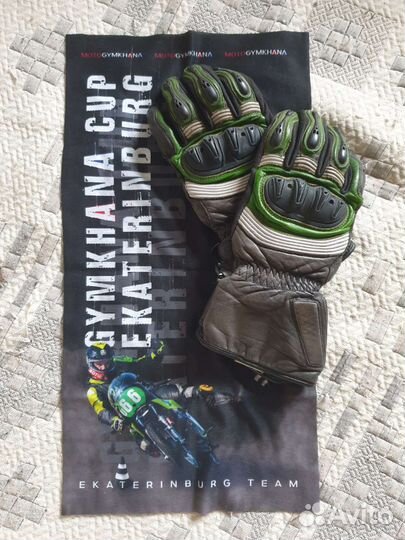 Туринговые мотоперчати Buse