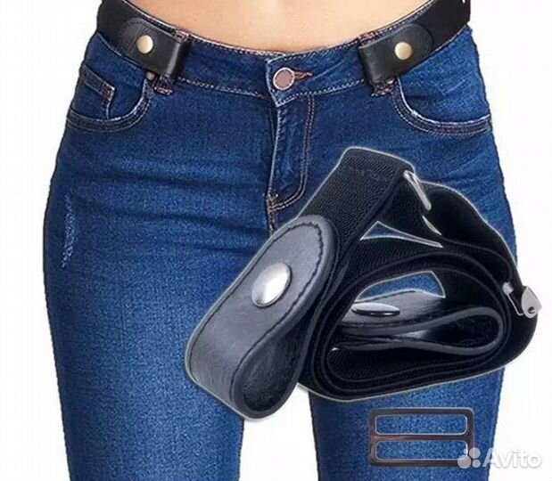 Невидимый эластичный ремень