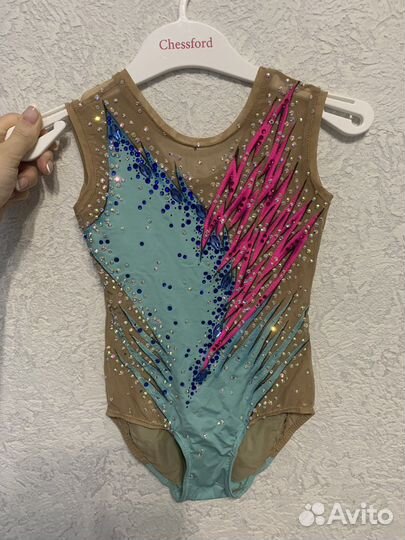 Купальник гимнастический для выступлений