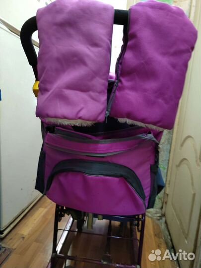 Санки коляска ника 7 3