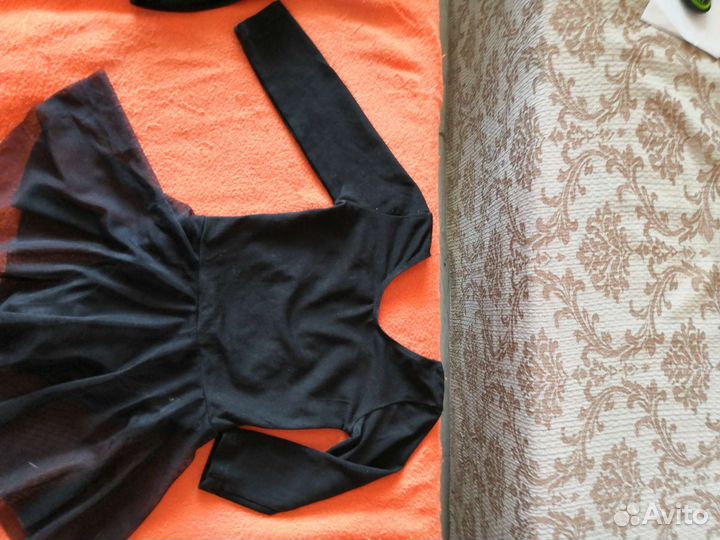 Купальник для девочки для танцев и гимнастики