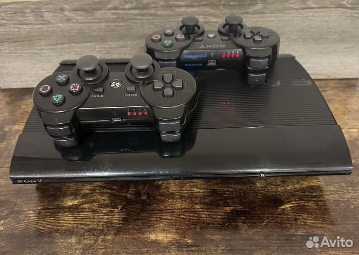 Sony playstation 3 super slim 500gb прошитая