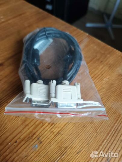 Кабель dvi-d dvi-d 1.8м, 19M/19M