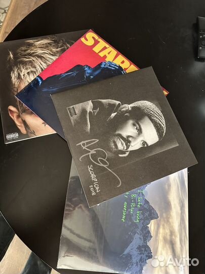 Виниловые пластинки