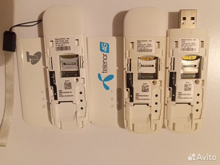 4G модем Huawei e8372h-153 c Wi-Fi любой оператор