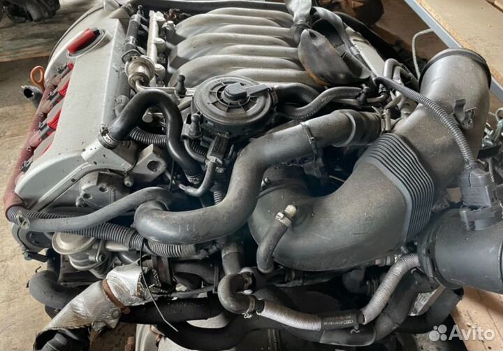 Двигатель Audi A8 D3/4E 2002-2005 BFM 4.2 л