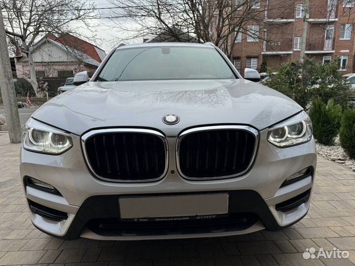 BMW X3 2.0 AT, 2017, 88 731 км