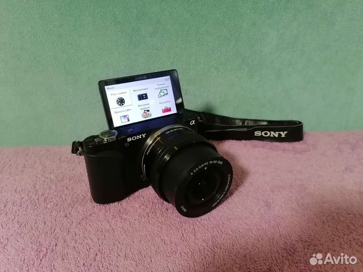 Sony nex 3n + сумка