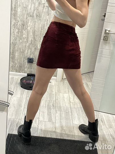 Мини юбка