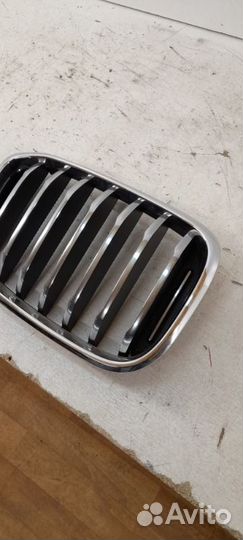 Решетка радиатора правая Bmw X3 G01 2017